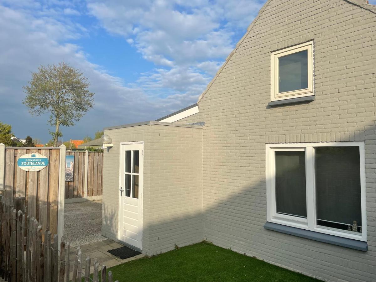 Sjtrandhoes Bed By The Sea Zoutelande Exterior foto